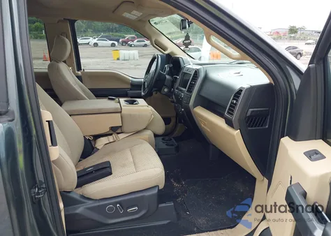 2018 Ford F-150 Xlt из США, поврежденный, VIN 1FTEX1EB9JKE64038